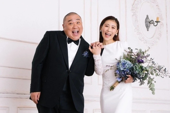 Sao nữ sinh năm 1999 lấy chồng hơn 31 tuổi, fan thấy "phí đời" khi nhìn mặt chú rể - 4