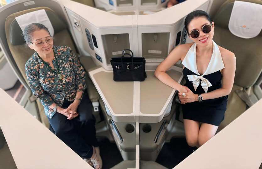 Mẹ ruột Lệ Quyên là "ngôi sao quận Hai Bà Trưng" một thời: U90 đẹp phúc hậu, sống trong biệt thự như lâu đài - 3