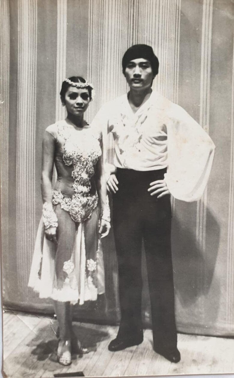 Mẹ ruột NSND của Linh Nga: Giai nhân nức tiếng về già vẫn đẹp rạng rỡ, sống hạnh phúc bên chồng phong độ - 5