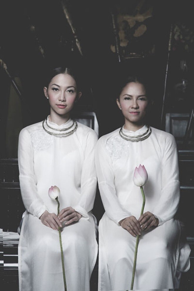 Mẹ ruột NSND của Linh Nga: Giai nhân nức tiếng về già vẫn đẹp rạng rỡ, sống hạnh phúc bên chồng phong độ - 2