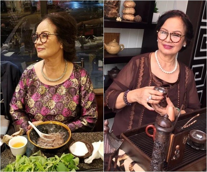 Mỹ nhân Hà Nội được cả bác sĩ, NSND lẫn nhà thơ Hoàng Cầm hỏi cưới: Chính là mẹ Bằng Kiều, nay U90 vẫn đẹp - 1