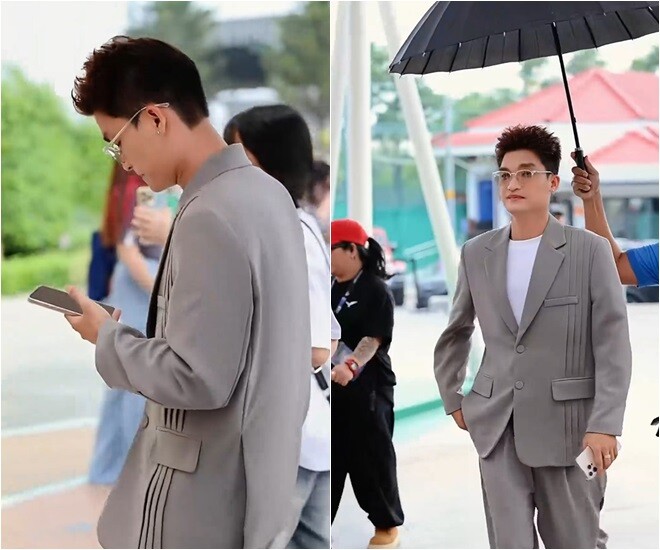 "Thánh hài xấu dã man" nay xuất hiện đẹp trai như tổng tài, vợ hơn tuổi để lại bình luận ngỡ ngàng - 3