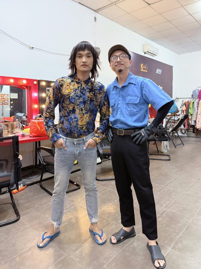 "Thánh hài xấu dã man" nay xuất hiện đẹp trai như tổng tài, vợ hơn tuổi để lại bình luận ngỡ ngàng - 6