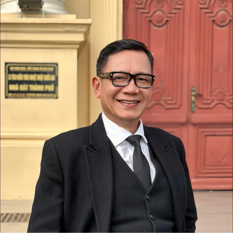 NSƯT 2 lần làm "chủ tịch tỉnh": Từng là Giám đốc Điện ảnh Quân đội Nhân dân, 31 năm viên mãn bên NSND Thu Quế - 4