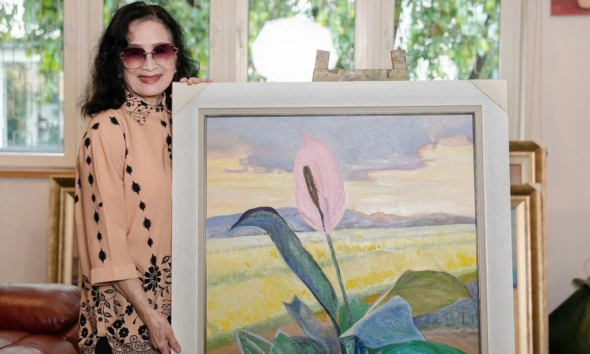 Nữ NSND có "đôi mắt đẹp nhất Việt Nam", chỉ có mối tình duy nhất trong cuộc đời với vị Giáo sư - 7