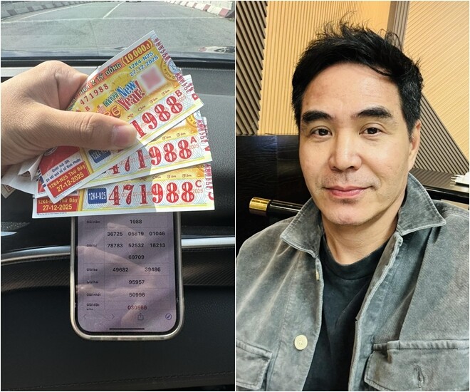 "Ông xã" Cát Tường đón "tin vui" ngay đầu 2026, bí mật cưới vợ rồi ly hôn nay U60 sống với mẹ 88 tuổi - 1