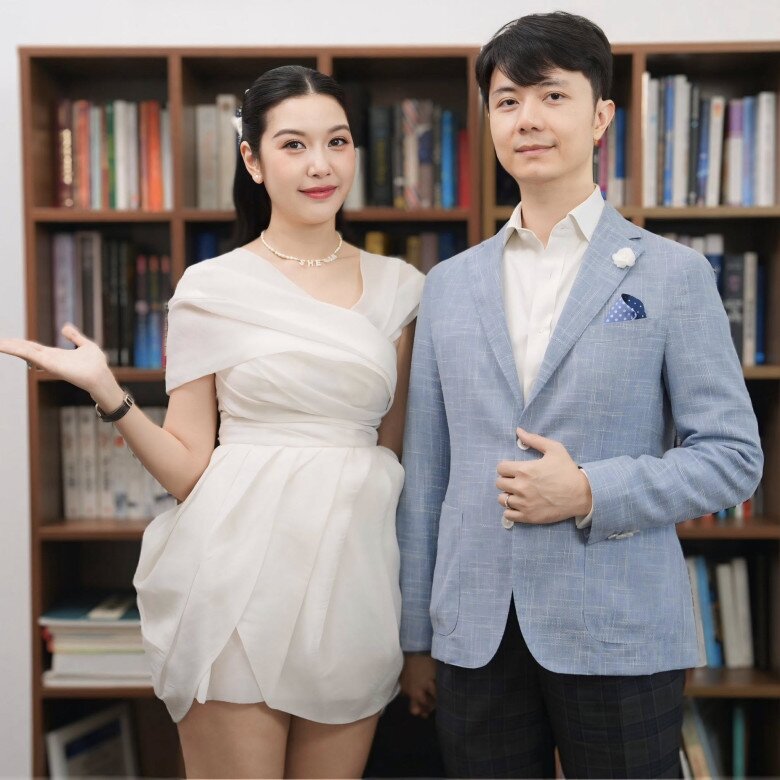 2 mỹ nhân Vbiz cùng đi học Thạc sĩ đầu năm: Người là Á hậu quốc tế tài sắc, người làm vợ đạo diễn nghìn tỷ - 10