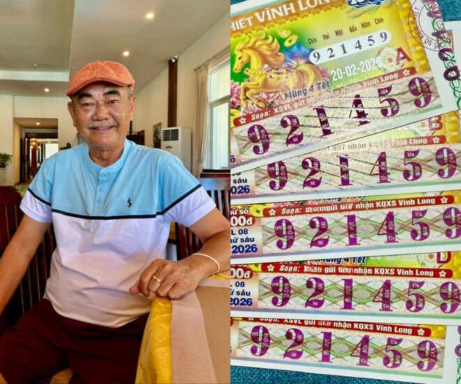 2 nghệ sĩ trúng số đầu năm: Người hạnh phúc bên vợ kém 36 tuổi, người ngoài 50 tuổi vẫn độc thân - 1