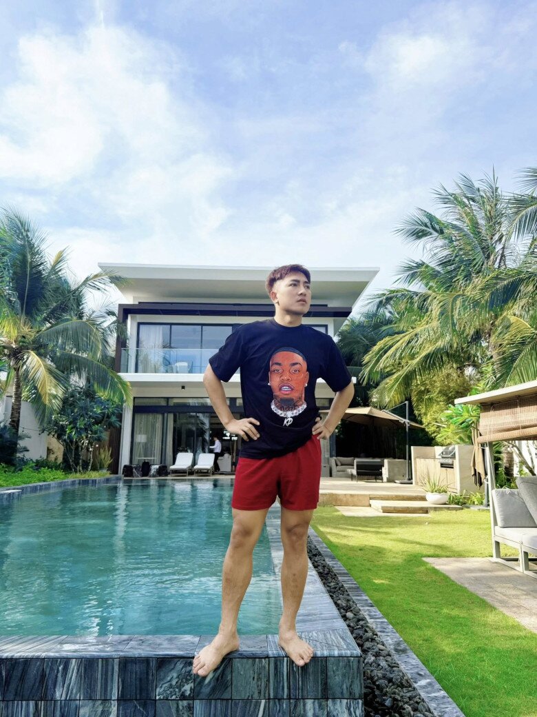 2 sao nam 8X từng đi phụ hồ: Người nay là CEO ở biệt thự 40 tỷ, người hạnh phúc bên vợ đẹp dù chưa đám cưới - 4