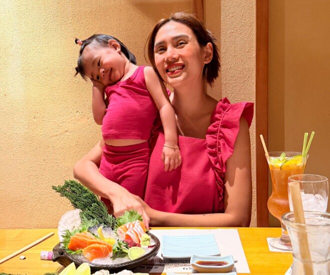 Ái nữ quốc tịch Mỹ mới 1 tuổi nhưng Võ Hoàng Yến đã lo chuyện cưới xin, dạy con cách chọn chồng cực khéo - 1