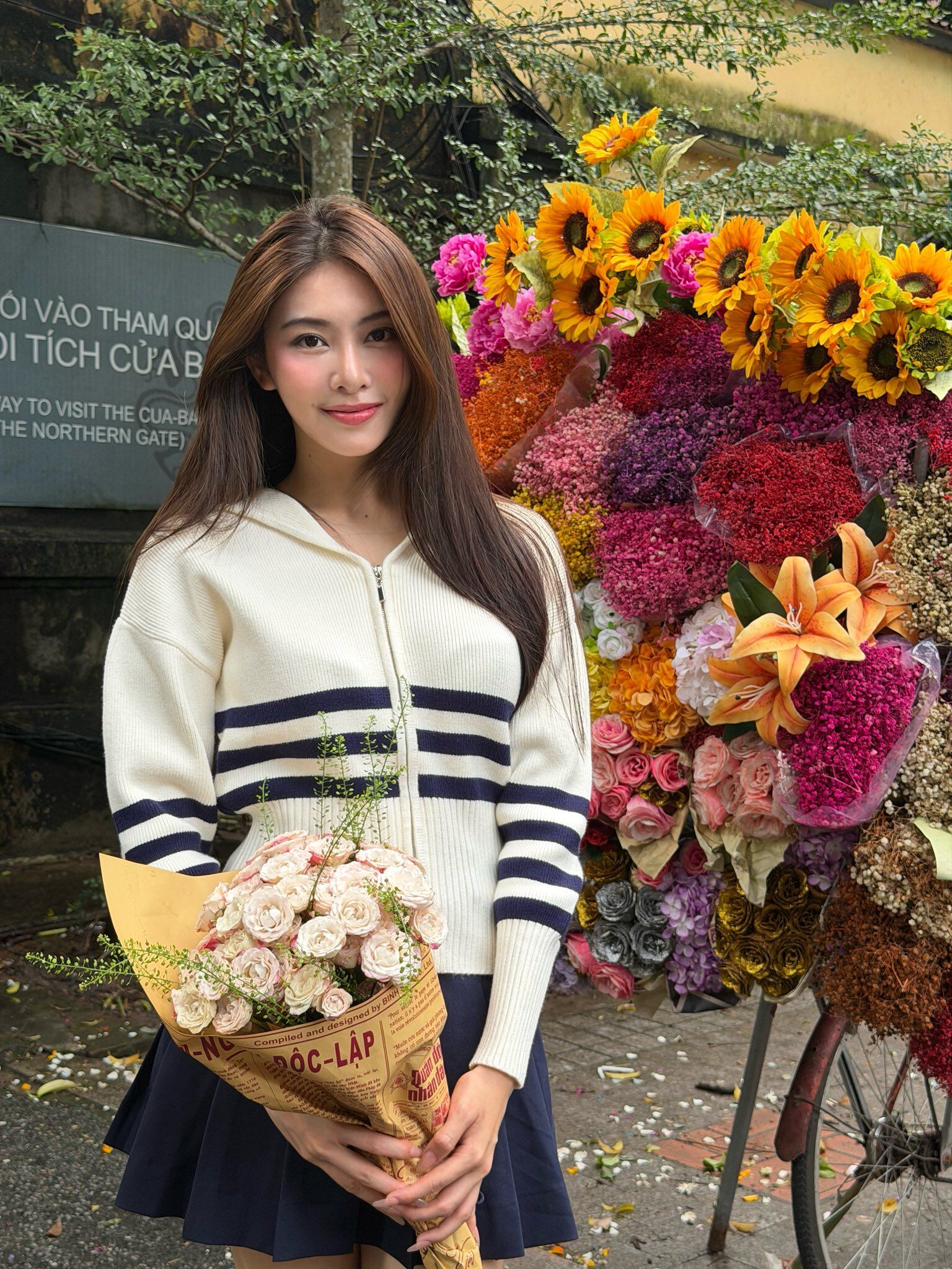 Linh Trương: Hot girl khoa múa được ví là "bản sao" Phạm Băng Băng, từng đối đáp thẳng thắn về chuyện "người thứ 3" - 4