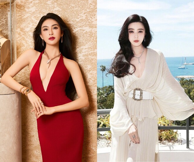 Linh Trương: Hot girl khoa múa được ví là "bản sao" Phạm Băng Băng, từng đối đáp thẳng thắn về chuyện "người thứ 3" - 5