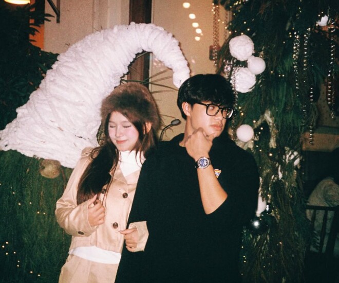 Con trai NSND Xuân Bắc khoe ảnh đi chơi ngọt ngào với bạn gái, được khen "xứng đôi vừa lứa" - 1