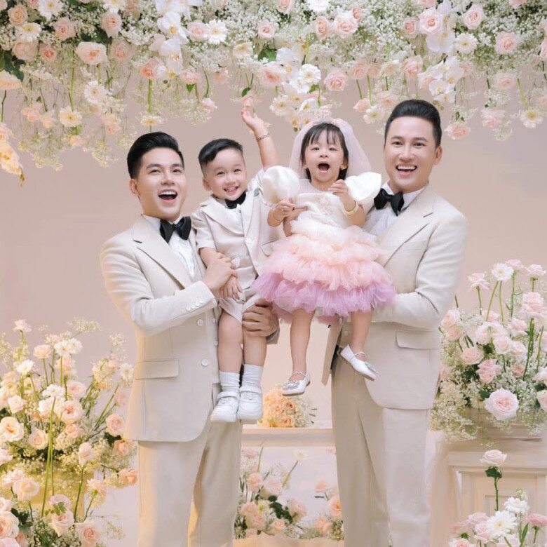 Hà Trí Quang "một nách chăm 2 con" cho Thanh Đoàn đi làm, quý tử thấy bố doanh nhân về liền "nịnh khéo" - 8