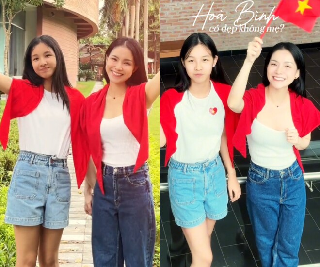 Hoa hậu Thùy Lâm nấu cơm nhà không "cao lương mỹ vị", ái nữ 12 tuổi vẫn thích được đút ăn từng muỗng - 11