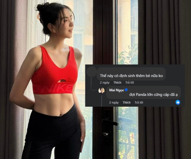 MC Mai Ngọc tập luyện khắt khe vẫn chưa về dáng khi còn son, hé lộ chuyện sinh thêm con cho chồng doanh nhân - 1