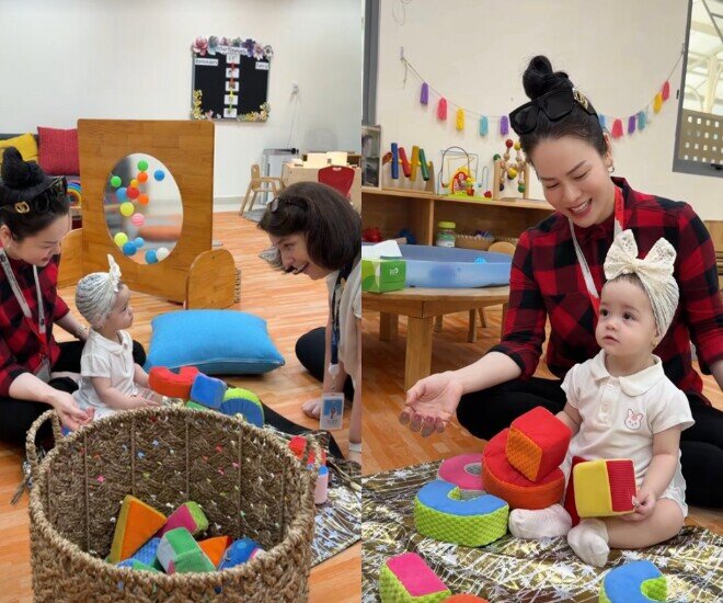 Mẹ bỉm đơn thân nuôi con lai "chạy show": Nhật Kim Anh sớm cho ái nữ tự lập, Lan Phương bế con đi quay - 6