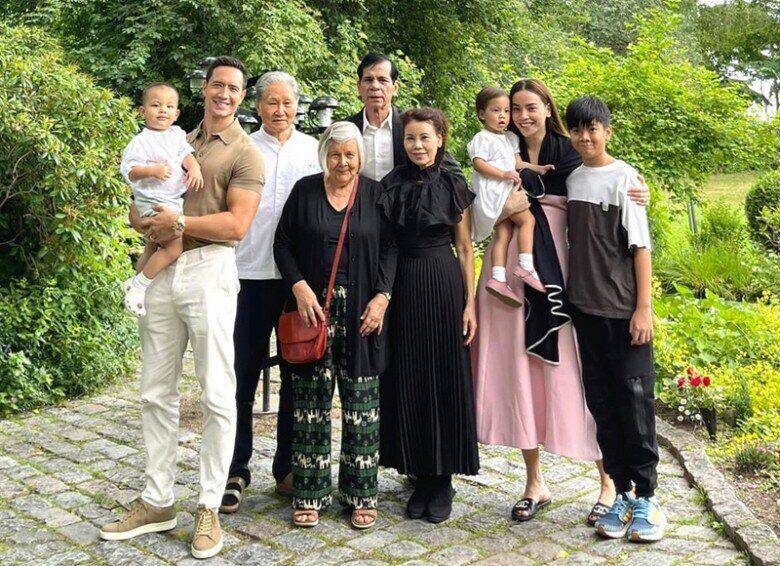 Sao Việt làm dâu Thụy Điển: Hồ Ngọc Hà thân thiết với bố mẹ chồng, Đoan Trang có hôn nhân đẹp như mơ - 5