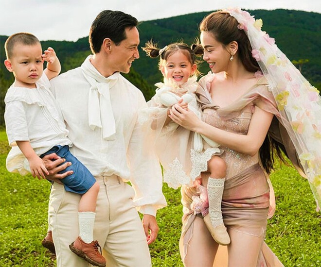 Sao Việt làm dâu Thụy Điển: Hồ Ngọc Hà thân thiết với bố mẹ chồng, Đoan Trang có hôn nhân đẹp như mơ - 1