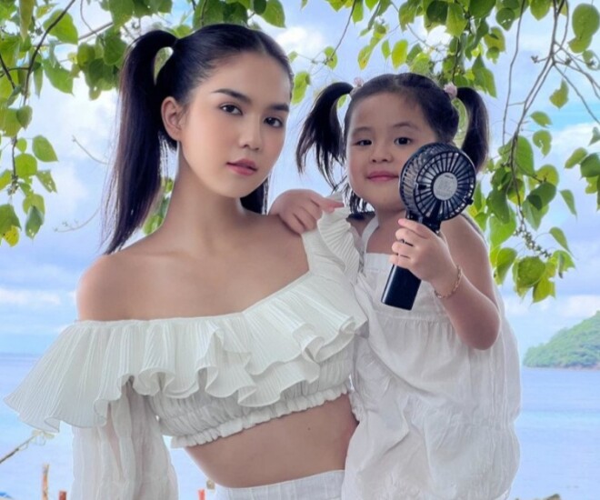 Sao Việt nhận nuôi con của người thân: Ái nữ nhà Nguyễn Văn Chung nay đoàn tụ mẹ ruột, Ngọc Trinh thương anh trai - 1