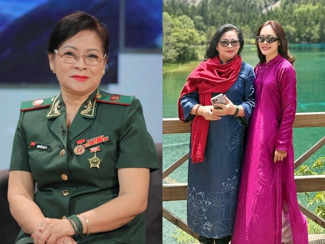 Nữ NSND hát nhạc "Tây Du Ký" tại Trung Quốc là bạn học với Tùng Dương, có con gái làm BTV nổi danh VTV