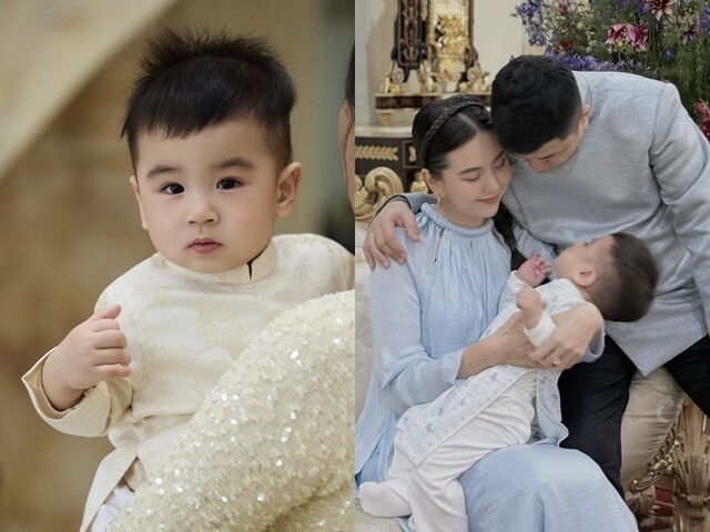 Mai Ngọc khoe quý tử đạt số đo gần vượt chuẩn, 10 tháng tuổi đã được mẹ tìm gia sư mầm non ở Bắc Ninh