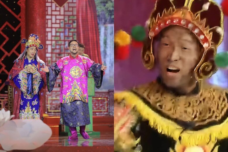 2 NSƯT từng đóng vai Thiên Lôi trong "Táo Quân": Người có con gái học Thạc sĩ, người hiếm hoi khoe 2 quý tử điển trai - 12