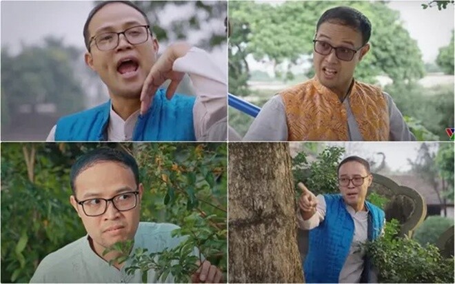 2 NSƯT từng đóng vai Thiên Lôi trong "Táo Quân": Người có con gái học Thạc sĩ, người hiếm hoi khoe 2 quý tử điển trai - 13