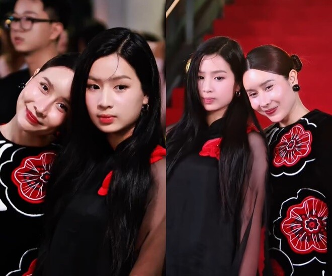 2 sao cùng tên Hương Giang có con gái xinh như hoa hậu: Người chăm đưa ái nữ đi sự kiện, người khoe thành tích của con - 1