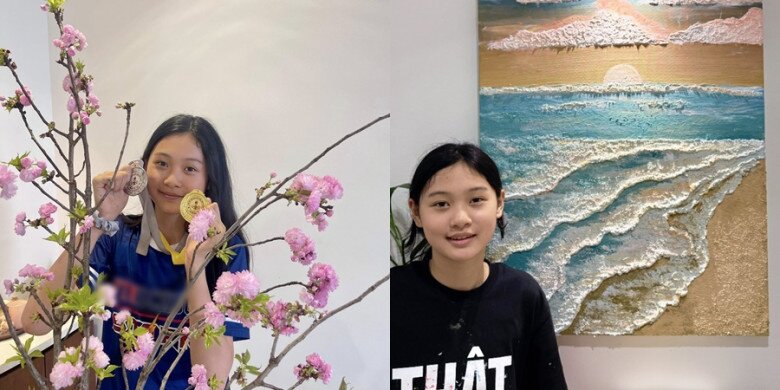 2 sao cùng tên Hương Giang có con gái xinh như hoa hậu: Người chăm đưa ái nữ đi sự kiện, người khoe thành tích của con - 14