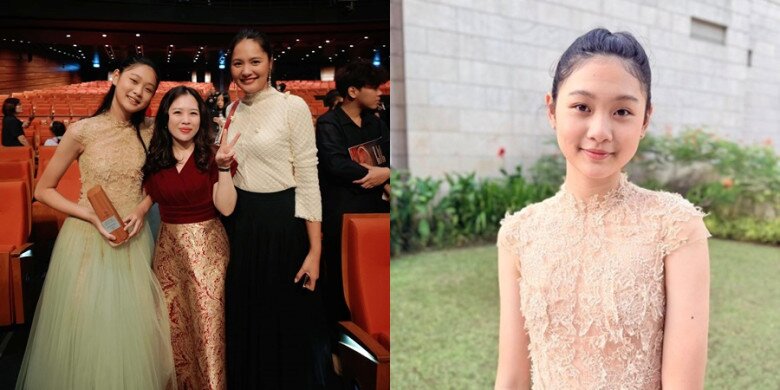 2 sao cùng tên Hương Giang có con gái xinh như hoa hậu: Người chăm đưa ái nữ đi sự kiện, người khoe thành tích của con - 9