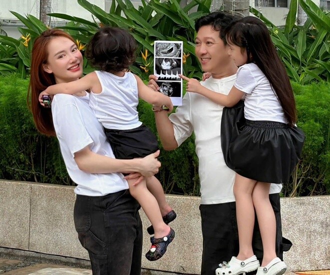 2 sao Việt sẵn sàng mang bầu lần 4: Người hiện làm Phó Chủ tịch, người nhận chức Giám đốc hậu thuẫn cho chồng - 1