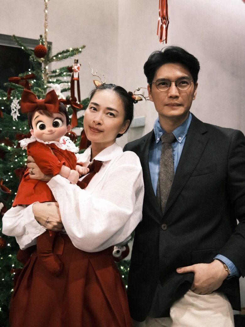 Chồng Ngô Thanh Vân khoe con gái xinh xắn với 2 má "bánh bao", thấy rung động như lần đầu mới yêu - 4