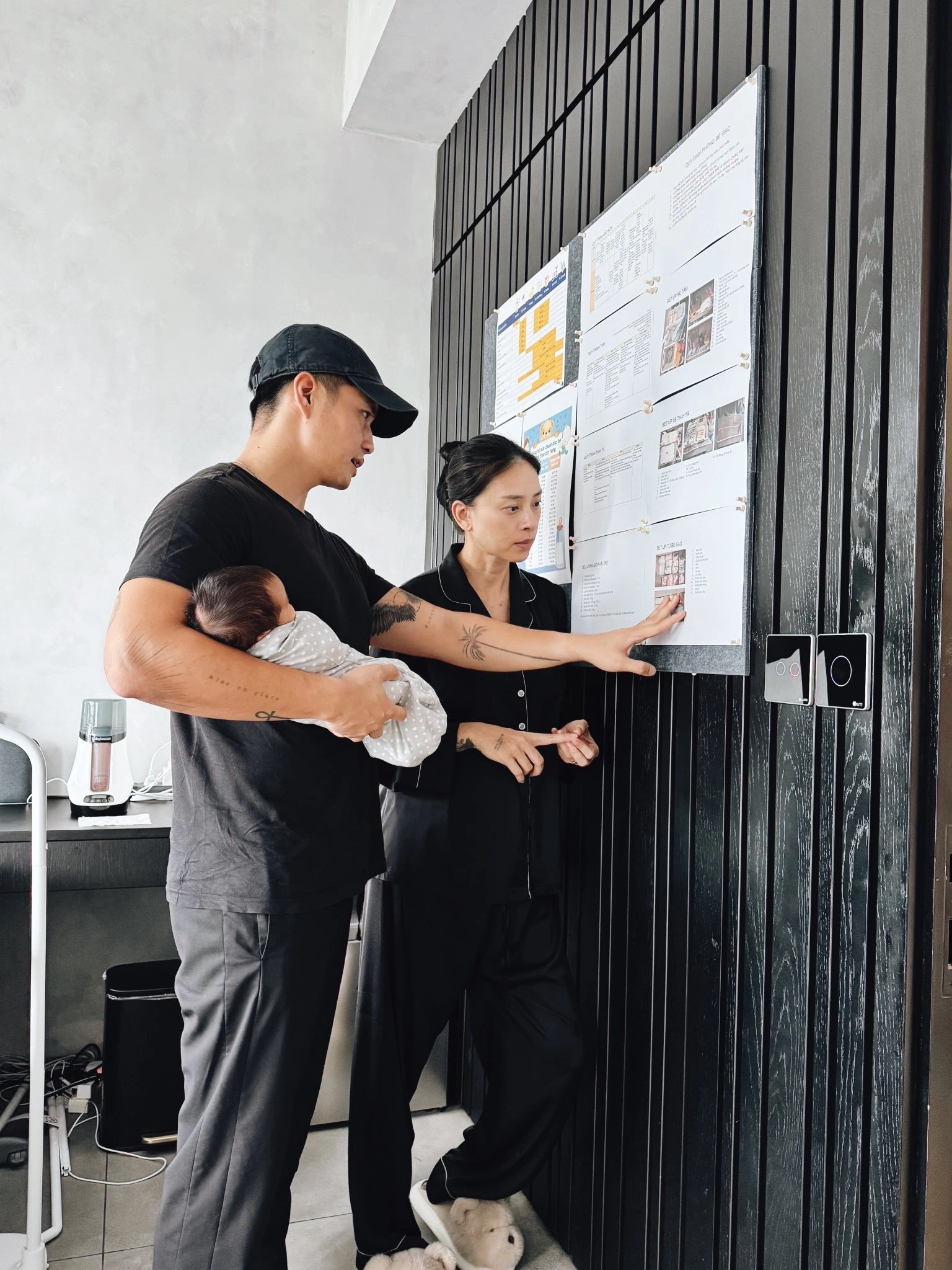 Chồng Ngô Thanh Vân khoe con gái xinh xắn với 2 má "bánh bao", thấy rung động như lần đầu mới yêu - 8