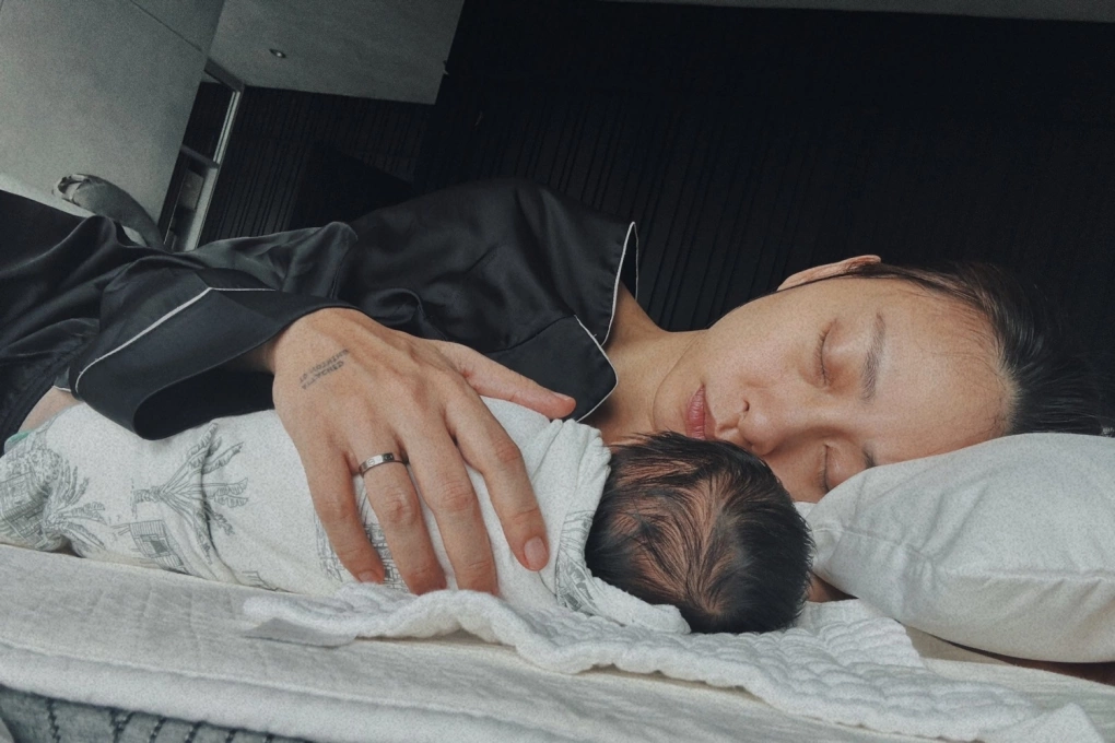 Chồng Ngô Thanh Vân khoe con gái xinh xắn với 2 má "bánh bao", thấy rung động như lần đầu mới yêu - 5