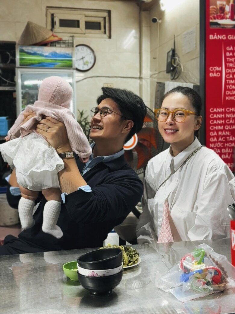 Chồng Ngô Thanh Vân khoe con gái xinh xắn với 2 má "bánh bao", thấy rung động như lần đầu mới yêu - 10