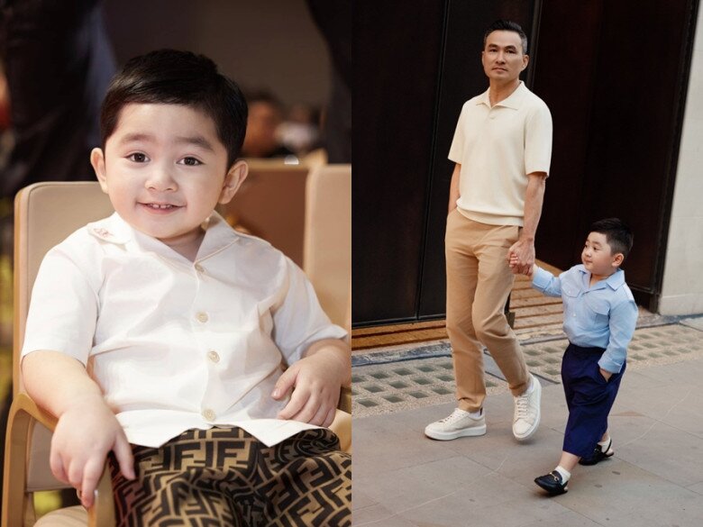 "Chủ tịch nhí" nhà Chi Bảo 4 tuổi đã có bạn gái Tây xinh xắn như búp bê, được tặng cả dàn "siêu xe" trong sinh nhật - 7