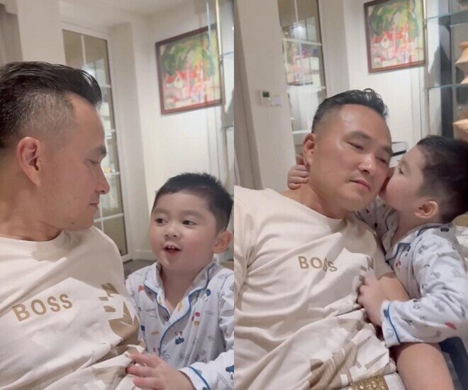 "Chủ tịch nhí" nhà Chi Bảo 4 tuổi đã có bạn gái Tây xinh xắn như búp bê, được tặng cả dàn "siêu xe" trong sinh nhật - 9