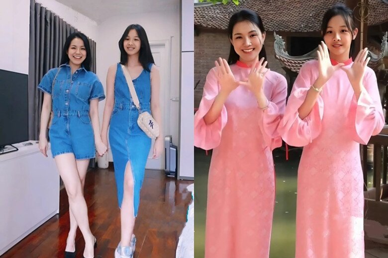 Con gái Hoa hậu Thùy Lâm khoe "bánh thành tựu" cao thêm 10cm trong 1 năm, có 2 đồng điếu cười xinh là bản sao của mẹ - 3