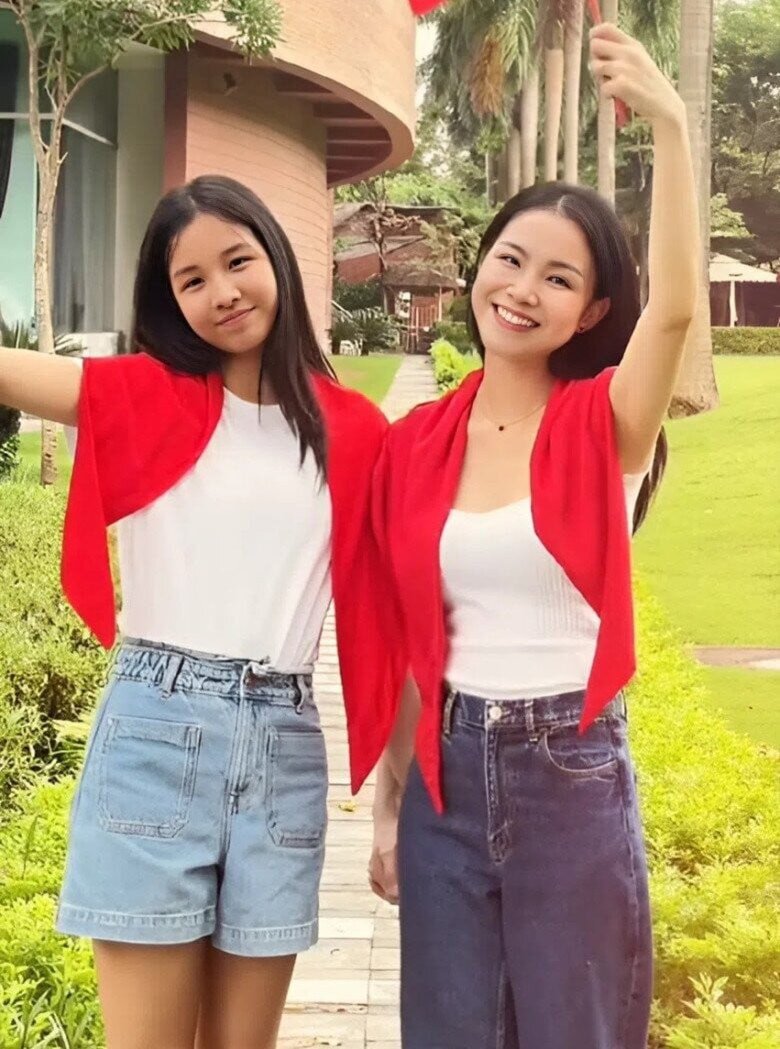 Con gái Hoa hậu Thùy Lâm khoe "bánh thành tựu" cao thêm 10cm trong 1 năm, có 2 đồng điếu cười xinh là bản sao của mẹ - 2