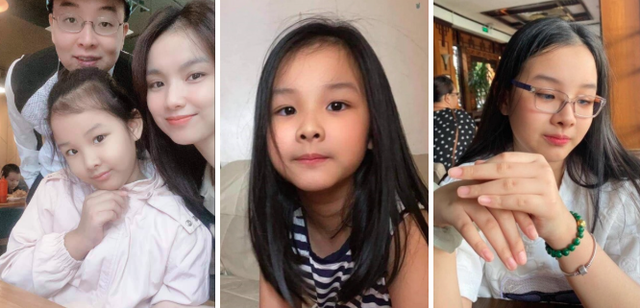 Con gái Hoa hậu Thùy Lâm khoe "bánh thành tựu" cao thêm 10cm trong 1 năm, có 2 đồng điếu cười xinh là bản sao của mẹ - 6