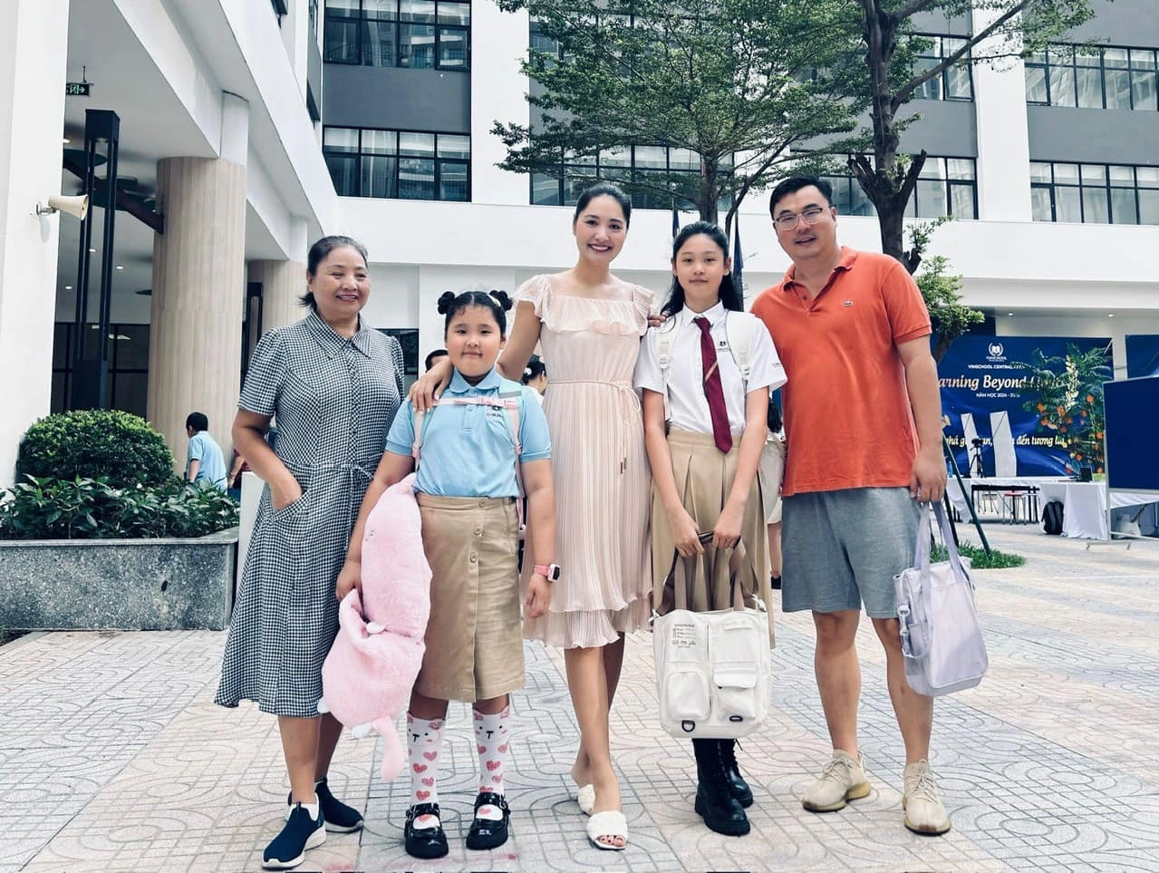 Con gái lai của Hoa hậu Hương Giang đoạt 2 huy chương vàng quốc tế, ngoại hình đáng yêu, là "bản sao" của bố người Trung Quốc - 4