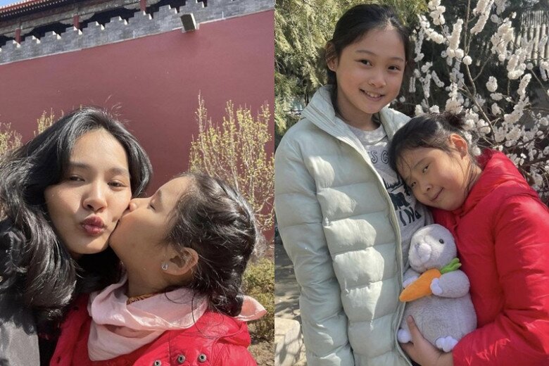Con gái lai của Hoa hậu Hương Giang đoạt 2 huy chương vàng quốc tế, ngoại hình đáng yêu, là "bản sao" của bố người Trung Quốc - 6
