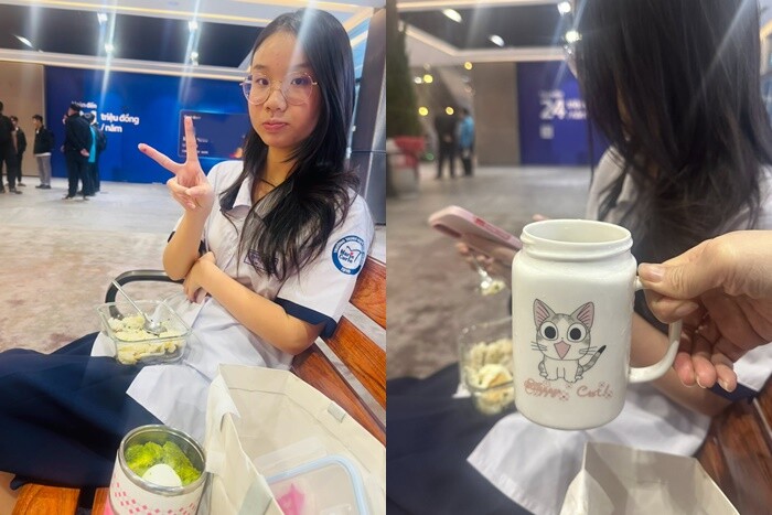 Con gái MC Thành Trung được mẹ chăm kỹ từng bữa ăn dù cách xa 8km, bố dượng Tây hứa cho đi 5 nước trước tuổi 25 - 2