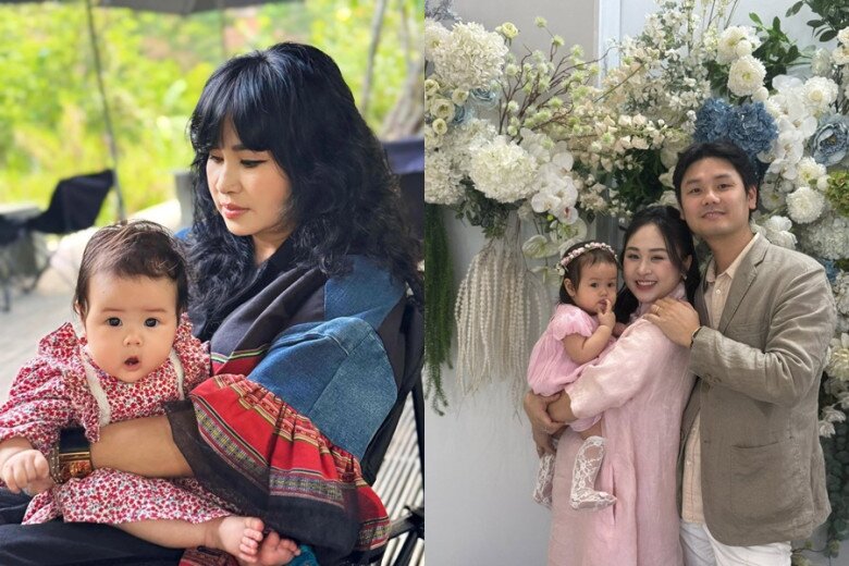 Con sao Việt chọn "nối nghiệp" trong ngày thôi nôi: Cháu gái NSND Thanh Lam kế thừa từ bà, Hope nhà Trường Giang thành ca sĩ - 3