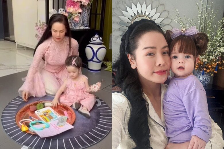 Con sao Việt chọn "nối nghiệp" trong ngày thôi nôi: Cháu gái NSND Thanh Lam kế thừa từ bà, Hope nhà Trường Giang thành ca sĩ - 11