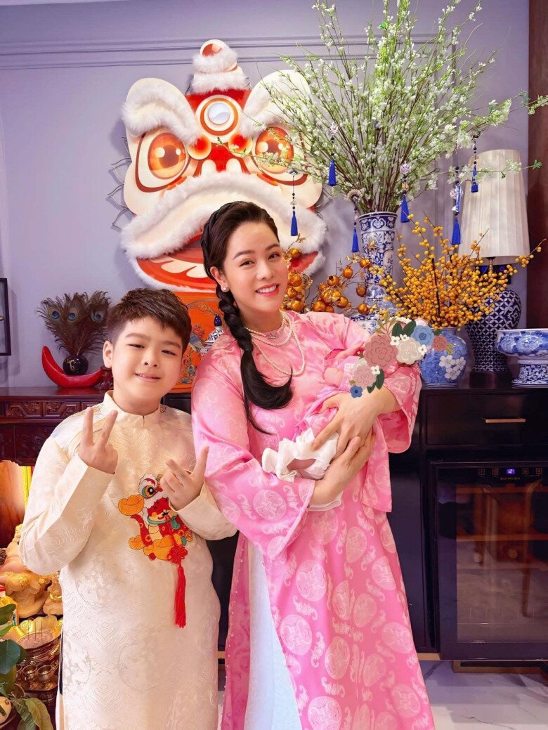 Con sao Việt chọn "nối nghiệp" trong ngày thôi nôi: Cháu gái NSND Thanh Lam kế thừa từ bà, Hope nhà Trường Giang thành ca sĩ - 13