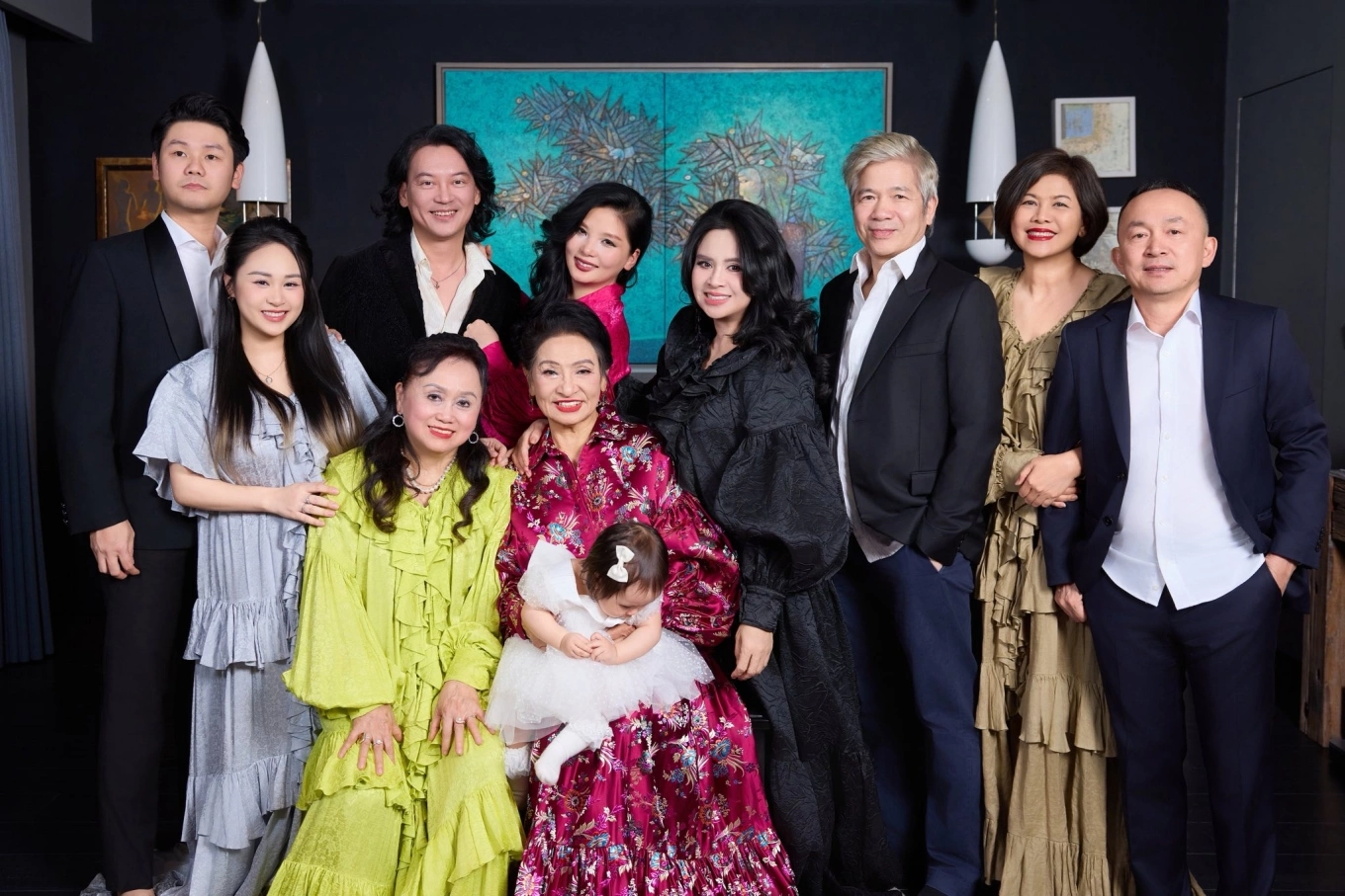 Con sao Việt chọn "nối nghiệp" trong ngày thôi nôi: Cháu gái NSND Thanh Lam kế thừa từ bà, Hope nhà Trường Giang thành ca sĩ - 5