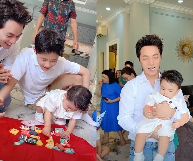 Con sao Việt chọn "nối nghiệp" trong ngày thôi nôi: Cháu gái NSND Thanh Lam kế thừa từ bà, Hope nhà Trường Giang thành ca sĩ - 15