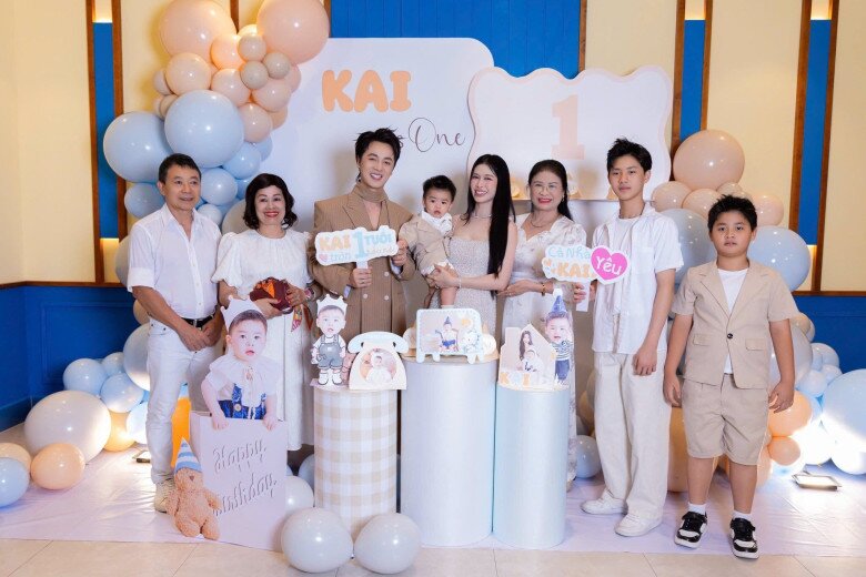 Con sao Việt chọn "nối nghiệp" trong ngày thôi nôi: Cháu gái NSND Thanh Lam kế thừa từ bà, Hope nhà Trường Giang thành ca sĩ - 14